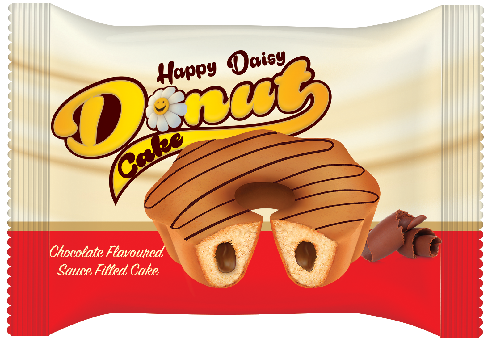 Happy Daisy Donut Cake 